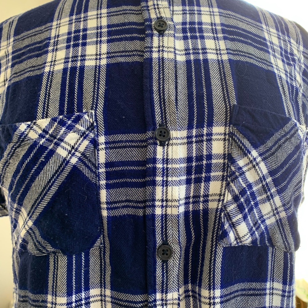 Rails Button Front Sleeveless Shirt - image 3